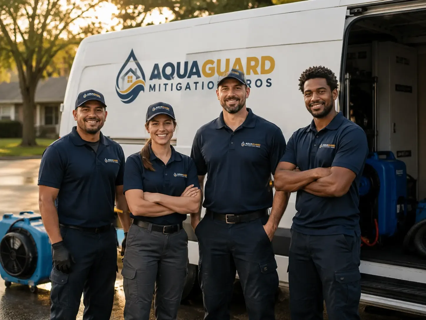 Water Damage Mitigation company in Williamsburg, NM