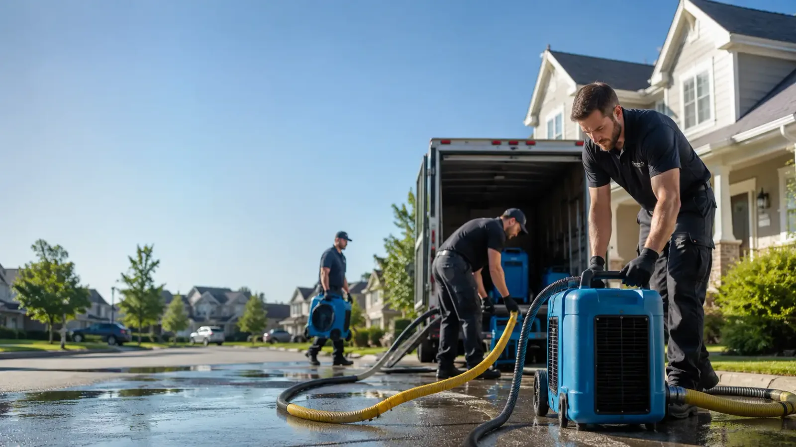Water Damage Mitigation in Williamsburg, NM